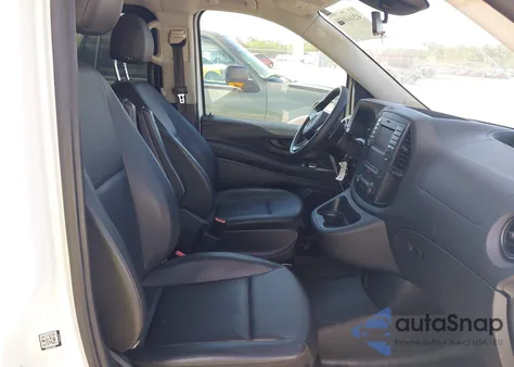 2018 Mercedes-Benz Metris from USA, damaged, VIN WD4PG2EE0J3471274